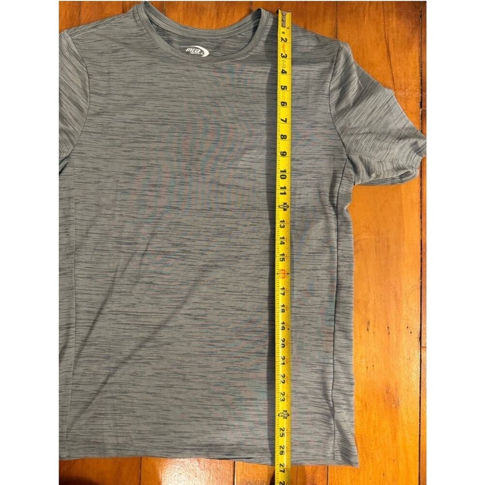 MTA‎ Sport Mens Gray Athletic T Shirt Size Medium - Picture 6 of 7